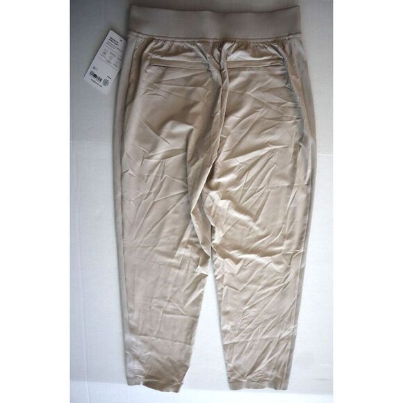 Athleta 198671-18-2 Women's Sz 0 Beige Brooklyn Mid-Rise Ankle Pants - Picture 2 of 14